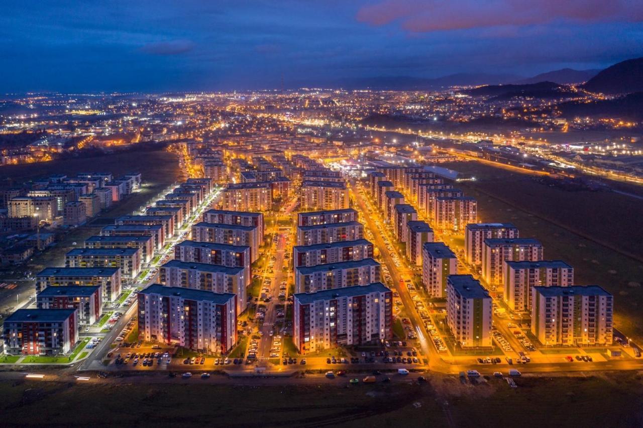 Tampa View Premium Apartment Brasov Bagian luar foto