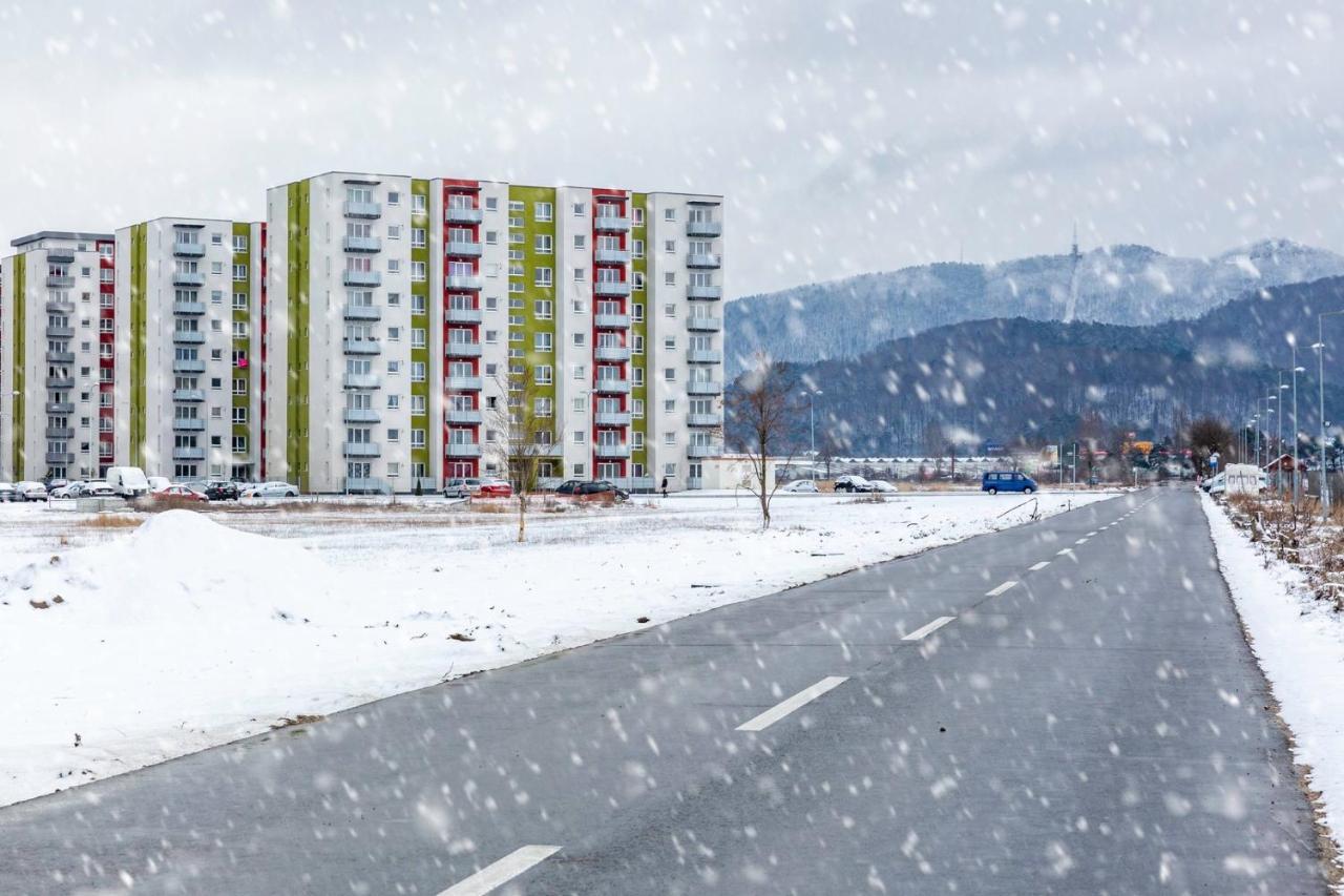 Tampa View Premium Apartment Brasov Bagian luar foto