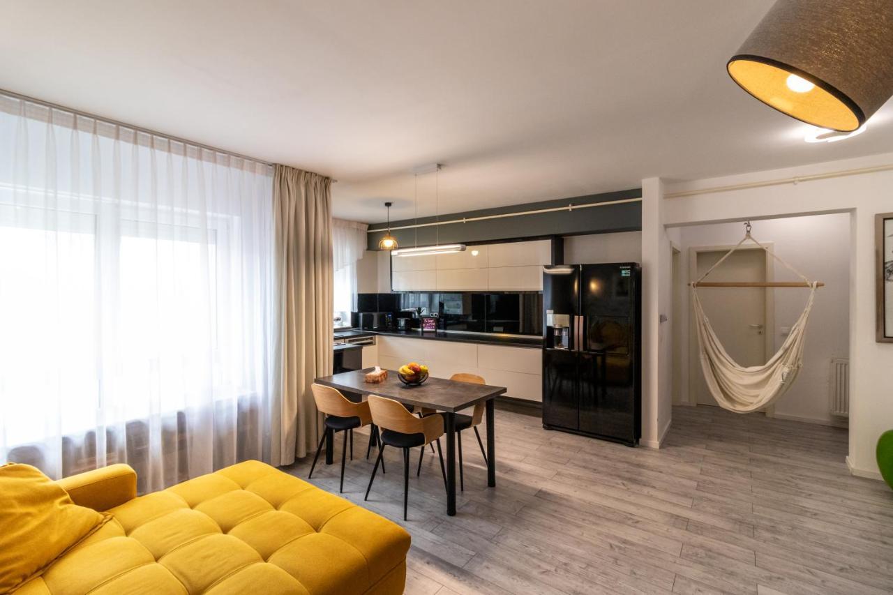Tampa View Premium Apartment Brasov Bagian luar foto