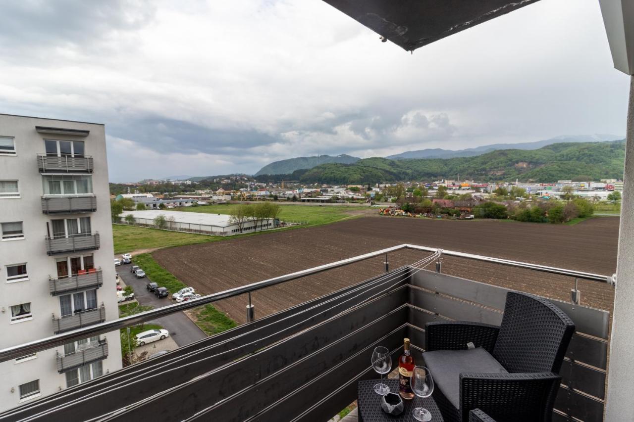 Tampa View Premium Apartment Brasov Bagian luar foto