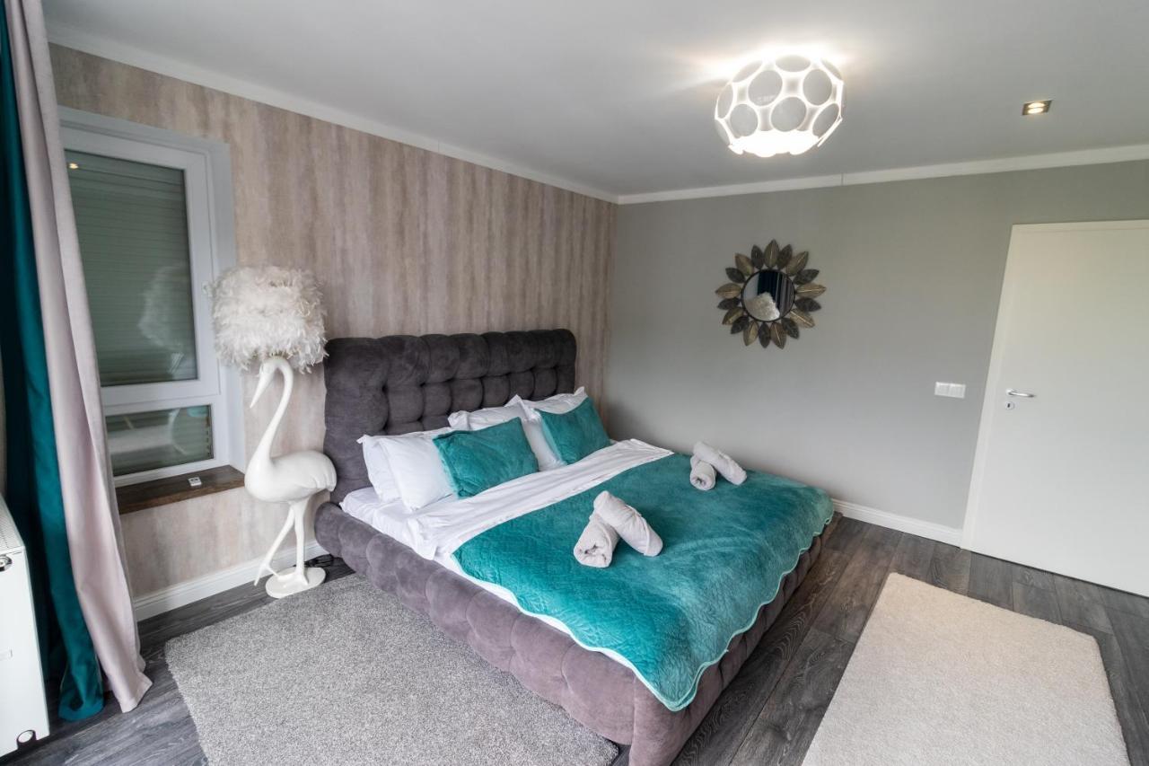 Tampa View Premium Apartment Brasov Bagian luar foto