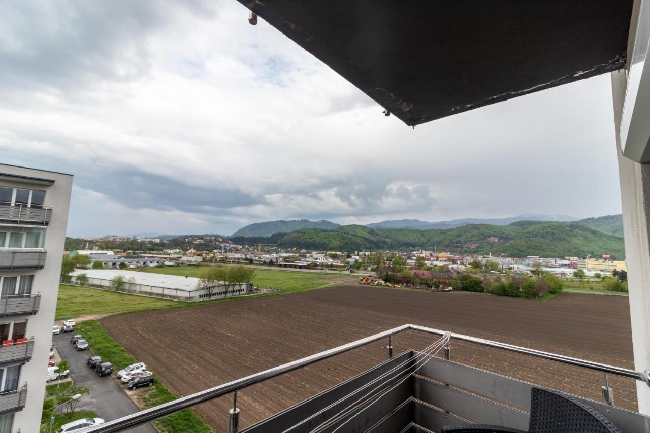 Tampa View Premium Apartment Brasov Bagian luar foto